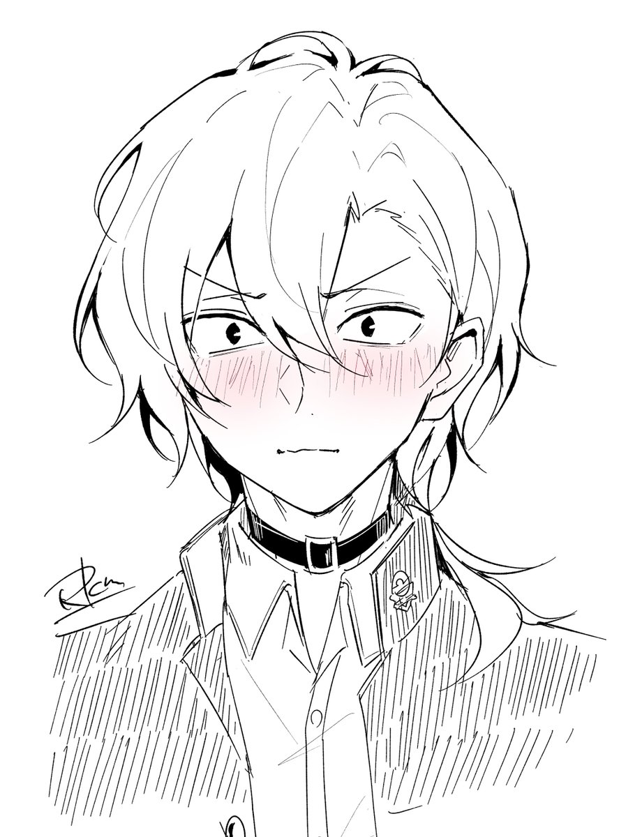 💘
照れ顔描きたくなったのでらくがき