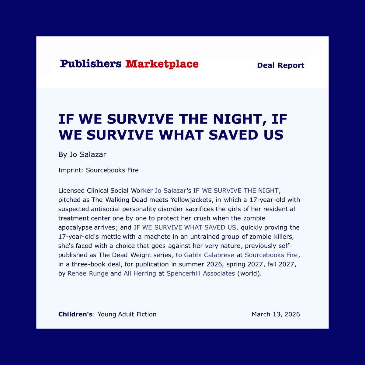 Renee Runge (OPEN to queries) tweet media