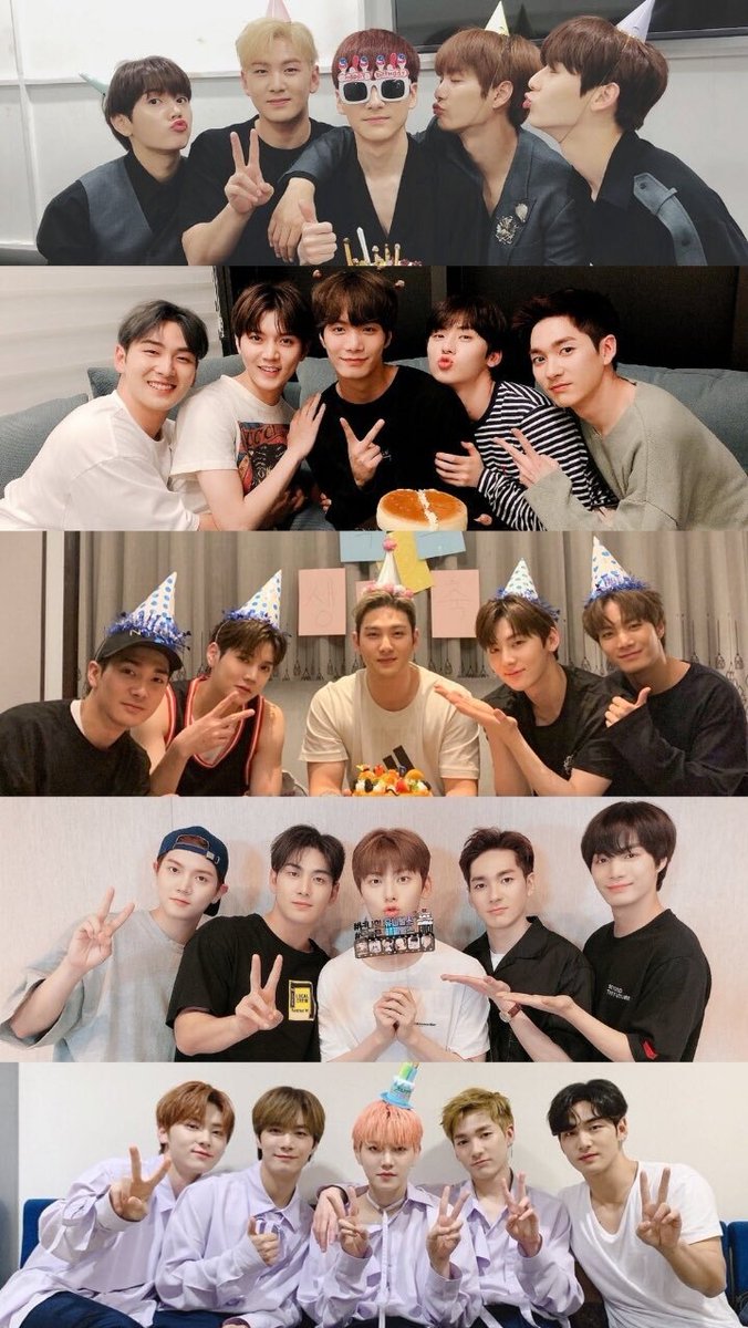 🐢🐶🐯🦊🐰💖
#뉴이스트_데뷔14주년_축하해
#NUEST_14th_ANNIVERSARY