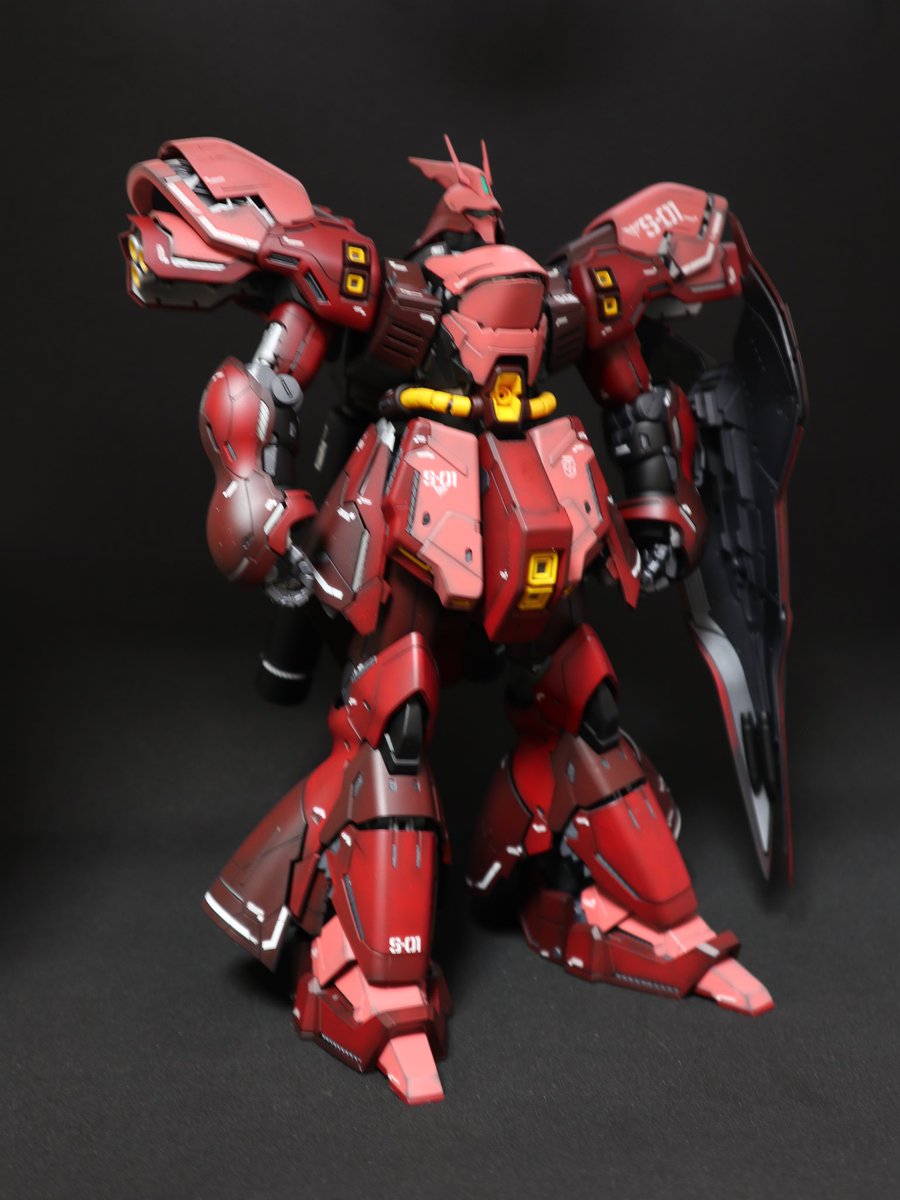 #突然カッコイイ赤を無言で貼る