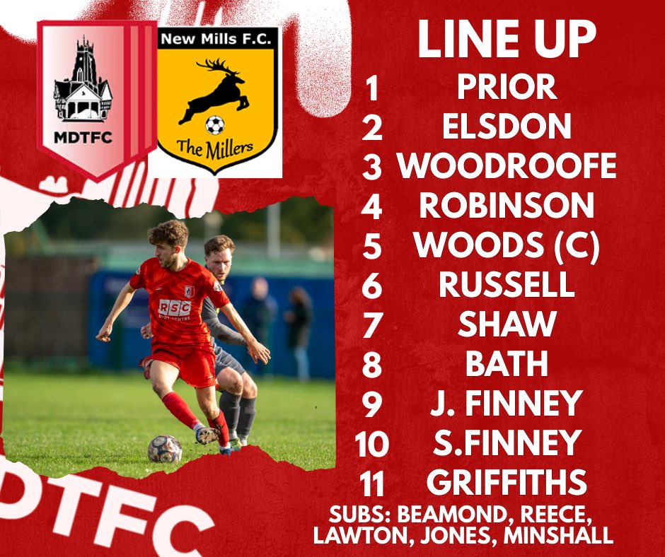 Market Drayton Town FC tweet media