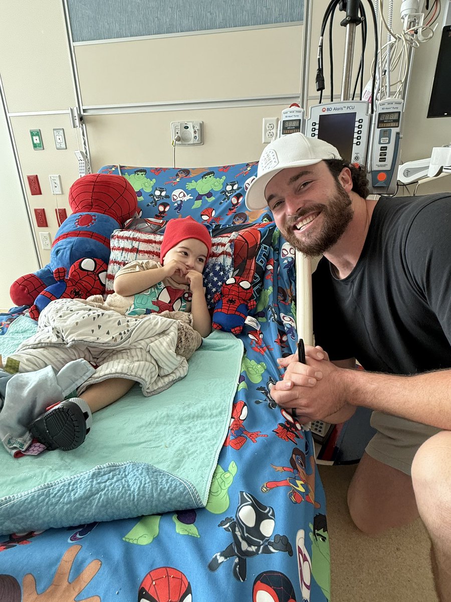 After some tough times lately - I thought I’d share some happy news with everyone.

It was a big week for the families who have called the 12th floor of Children’s Hospital their home away from home, the floor dedicated to pediatric cancer.

One child was able to go home for the