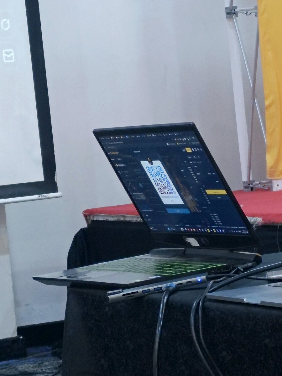 Gachobe_Benson's tweet photo. @BinanceAfrica can I take the laptop home together with the knowledge 🤣🥲 
#Binanceunlockafrica
#Binance https://t.co/QHmHFtyW0N