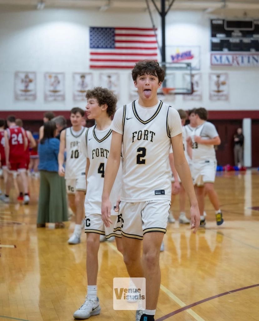 FortVarsityBB's tweet photo. Last Night @OwenJackso92392 broke the scoring record in a state championship game with 53 Pts

17-38FG, 5-14 3pt, and 14-19 FT

Congrats Big 2 https://t.co/ft2ZMsh3Zs