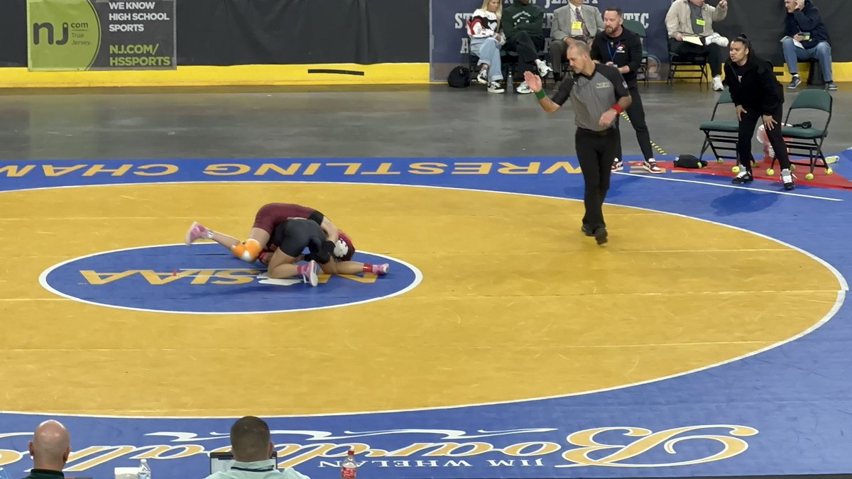 PBurg HS Lady Liners Wrestling tweet media