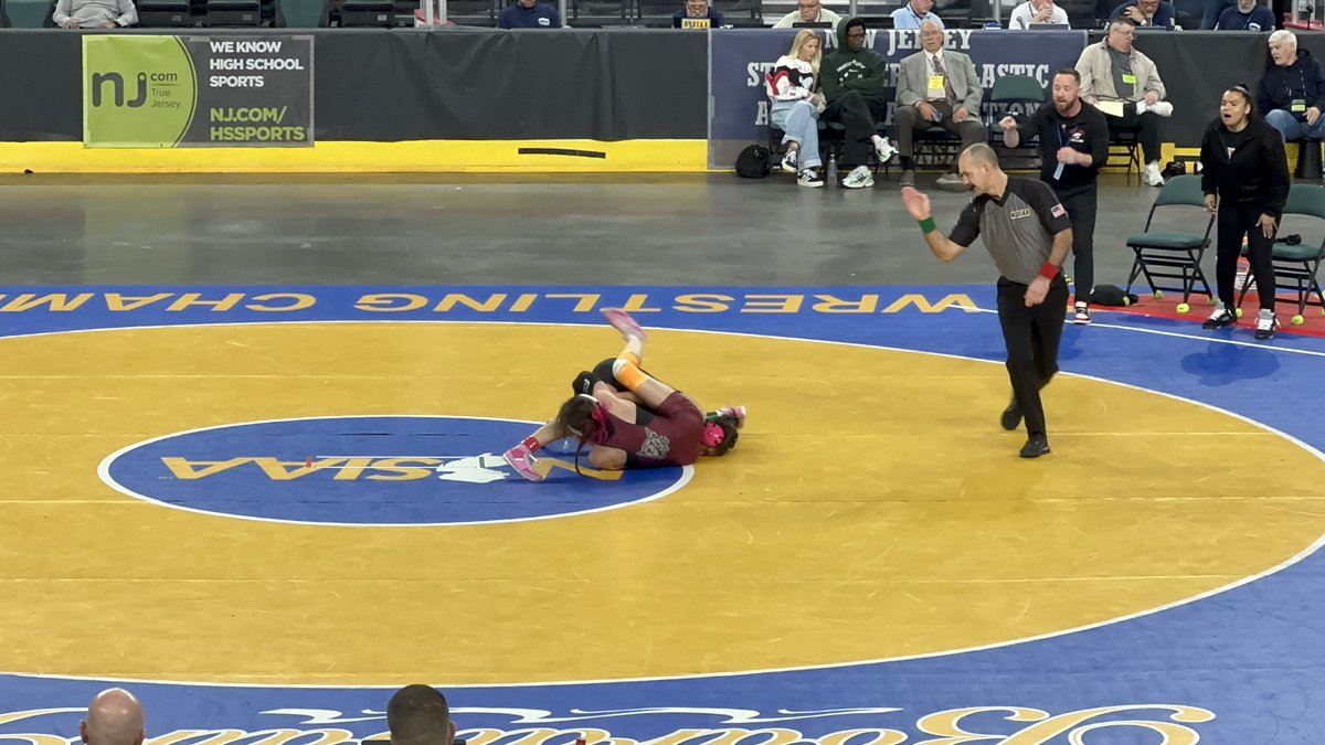 PBurg HS Lady Liners Wrestling tweet media