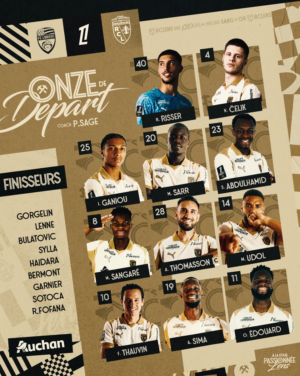 Racing Club de Lens tweet media