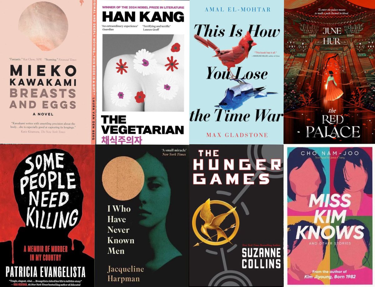iycsts's tweet photo. my favorite books by and about women for women’s month! https://t.co/l7dbETfr9I