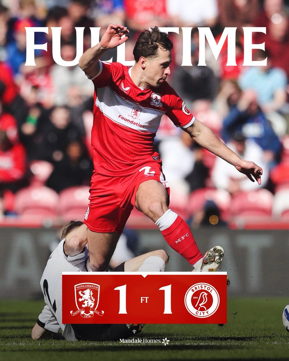 Middlesbrough FC tweet media