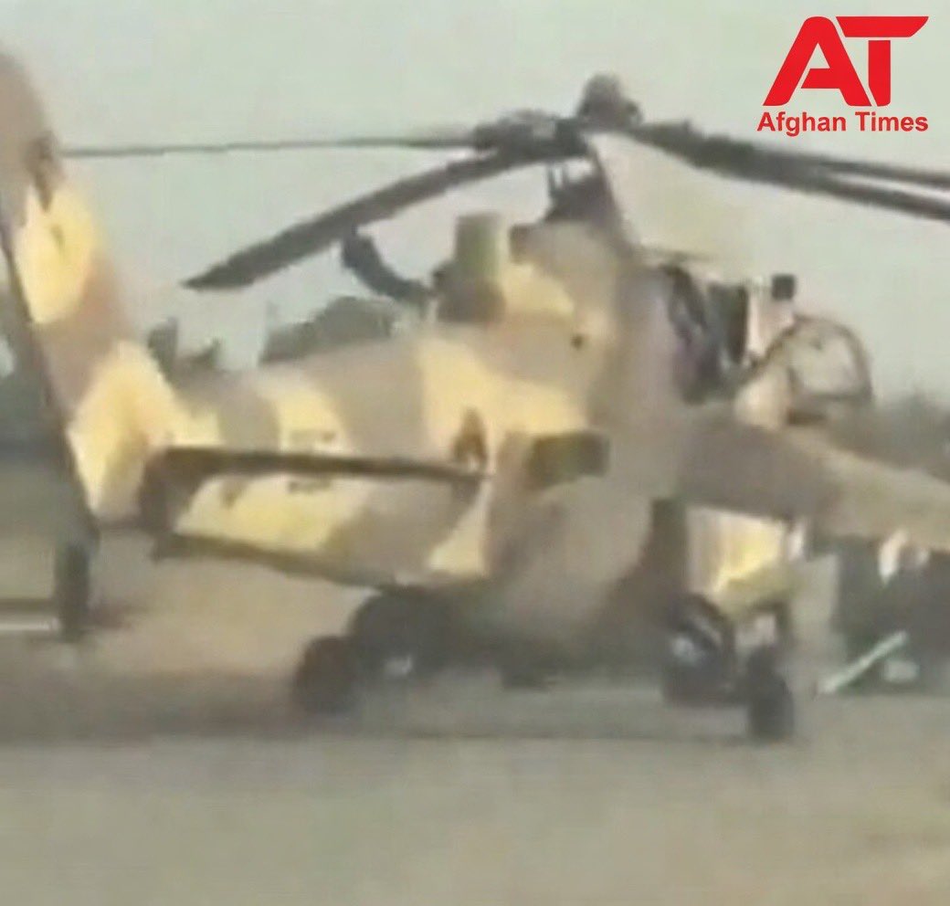 Taliban Moves Helicopters to Ghor Amid Pakistan Strike Concerns