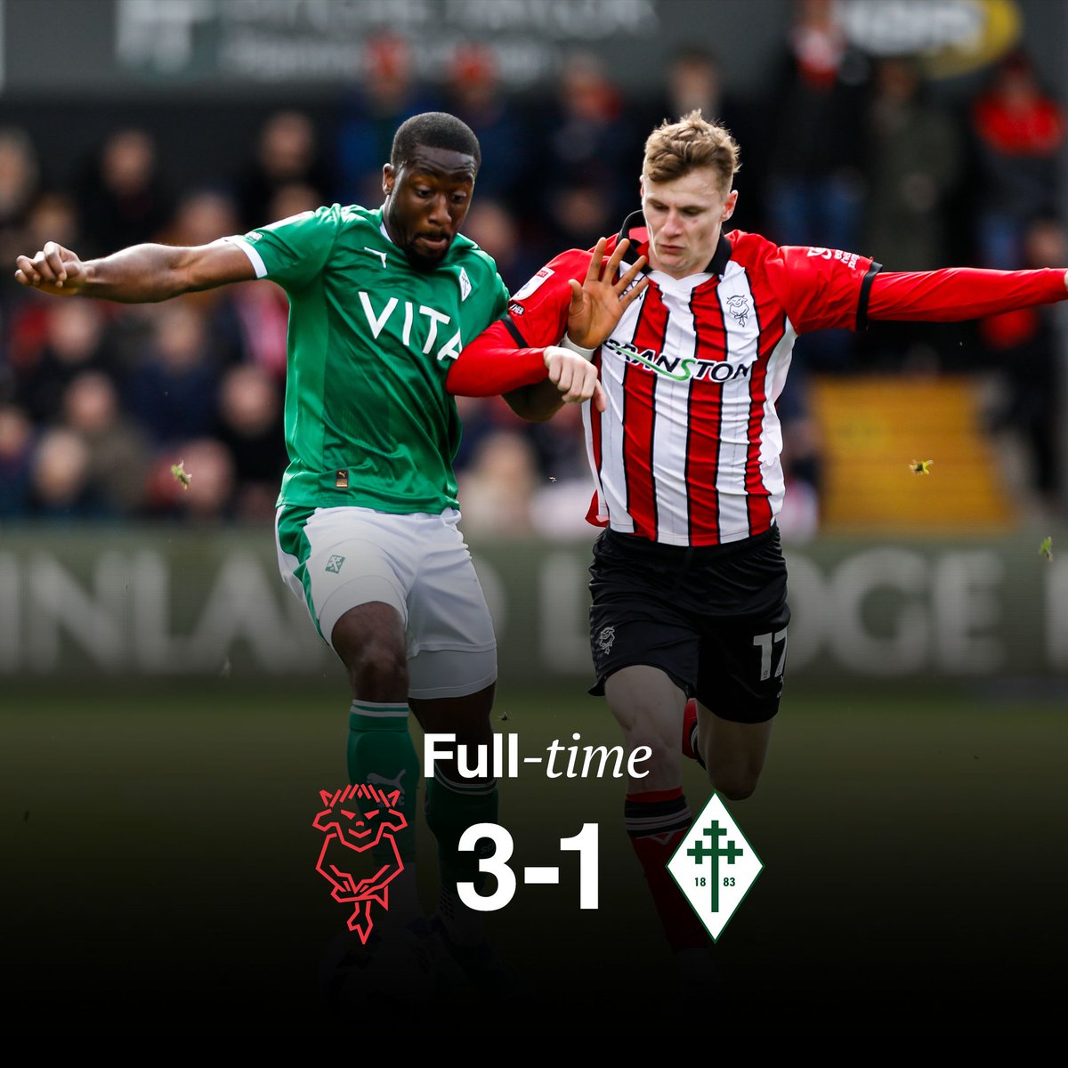 Stockport County tweet media