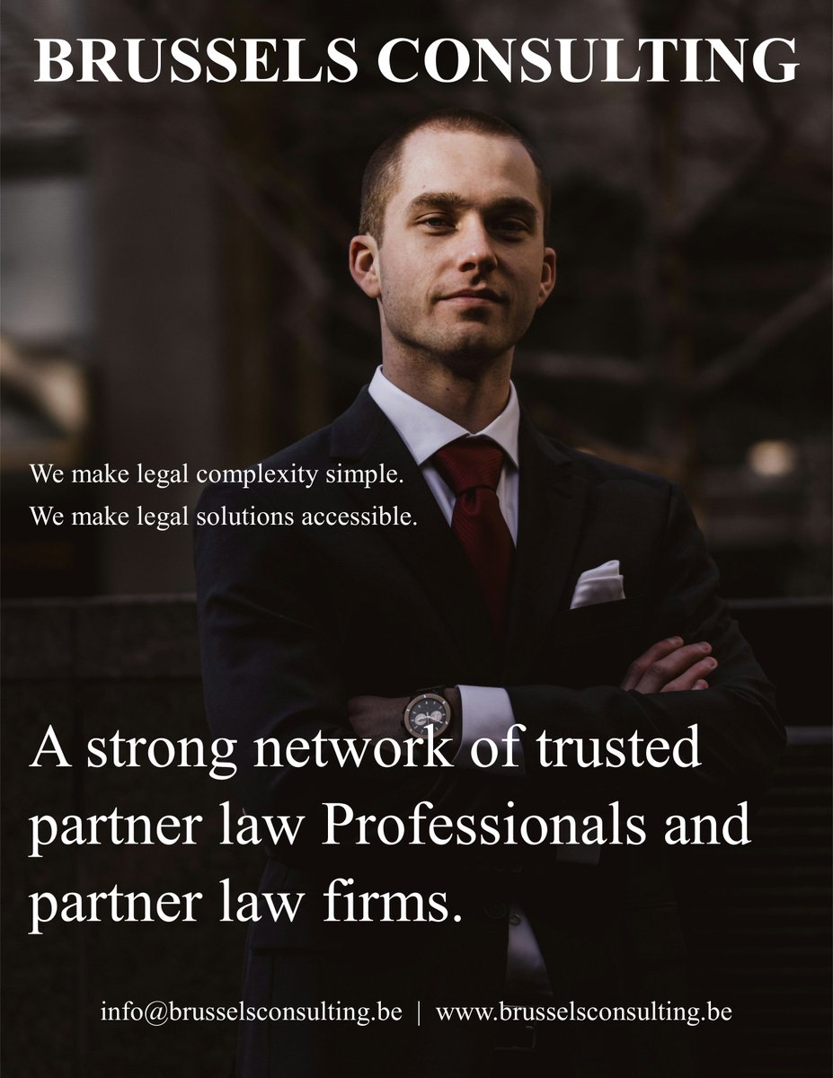 Brussels Consulting tweet media