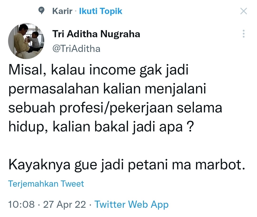 Ketawa itu GRATIS 🛩 tweet media