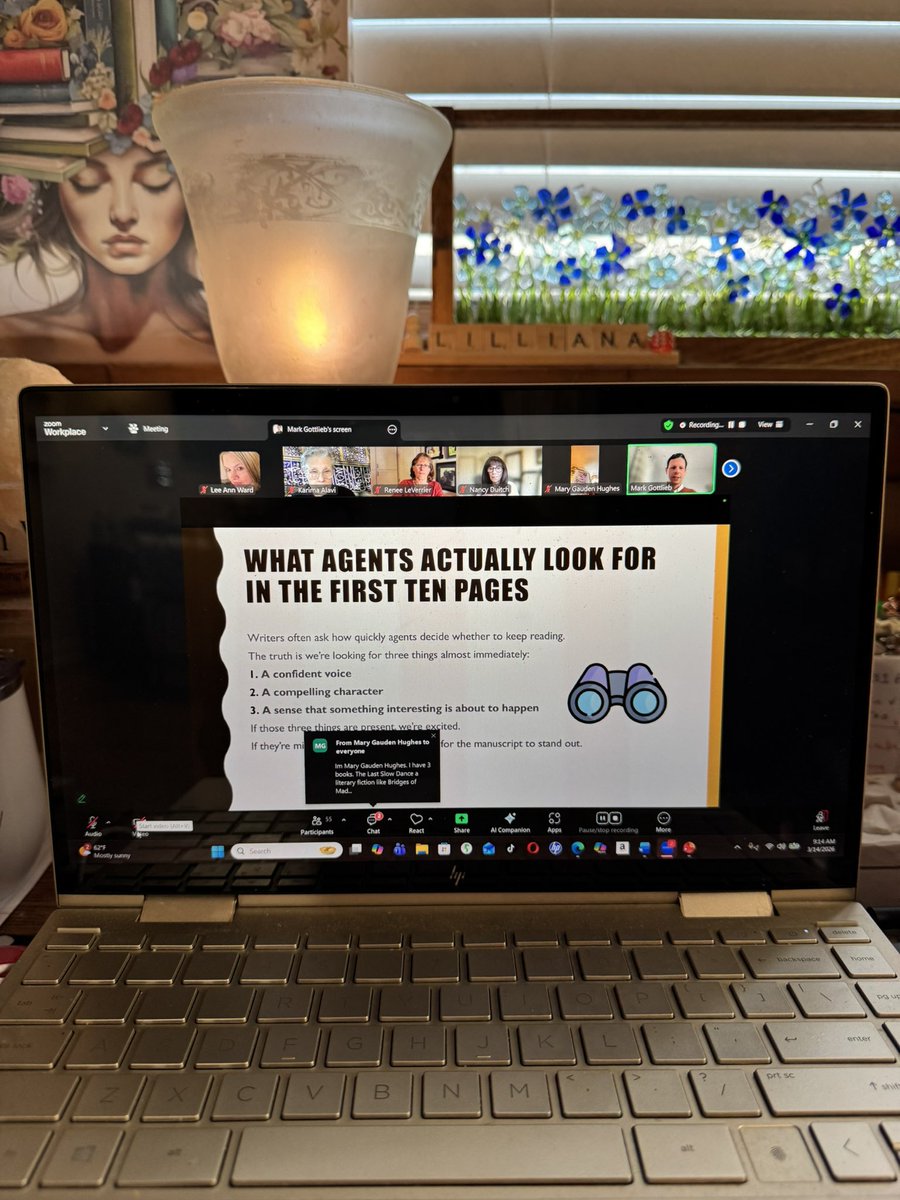 Writing Away Refuge tweet media