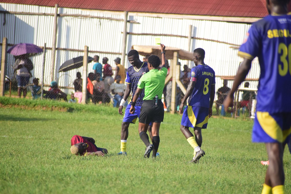 UPDF Football Club tweet media