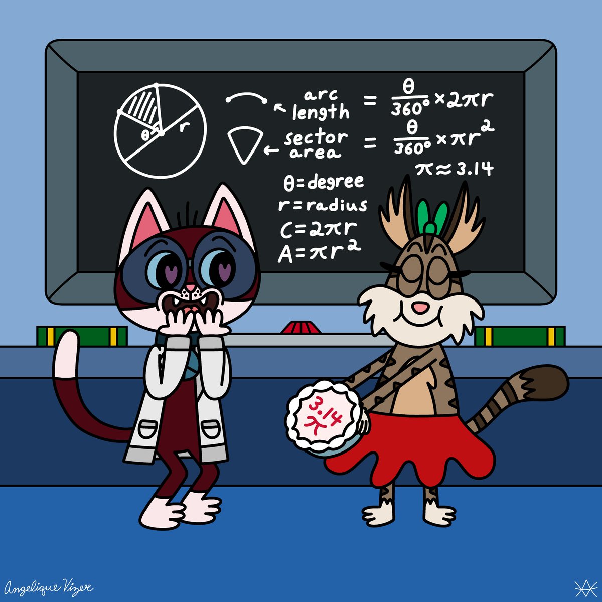 Angelique tweet media