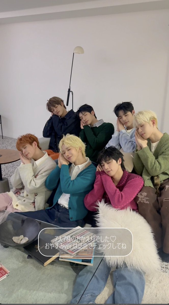 ＼発売中のCanCam4月号に“NEXZ”が初登場🎉／
通常版のみの特別付録•両面ビジュカードが尊すぎる！ということで、特別に“おかえり“の動画ver.をお届け🩷
⇩
youtube.com/shorts/49F-VXA…

誌面に付いている両面ビジュカードは、“おやすみ“の寝顔カットも😴