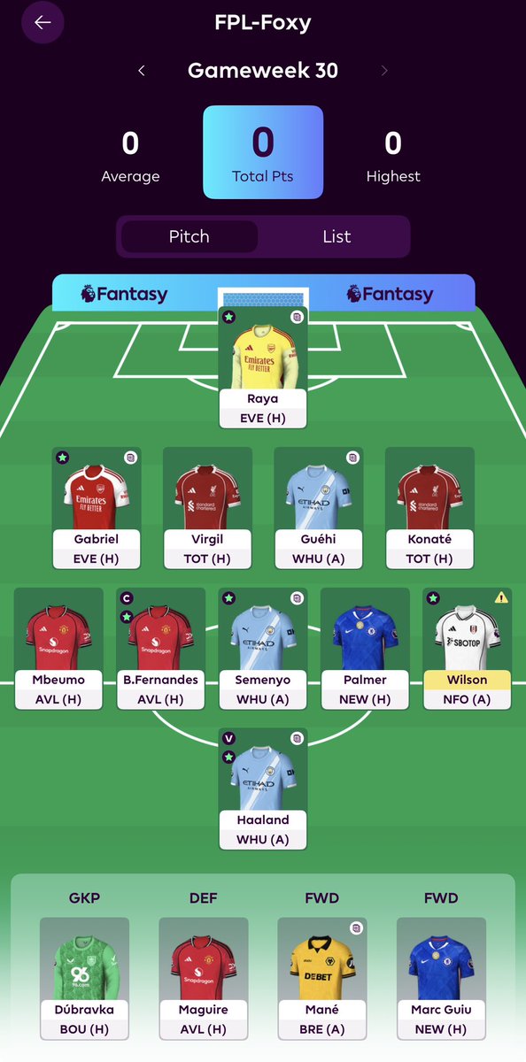 FPL-Foxy (Robbie)🦊 tweet media