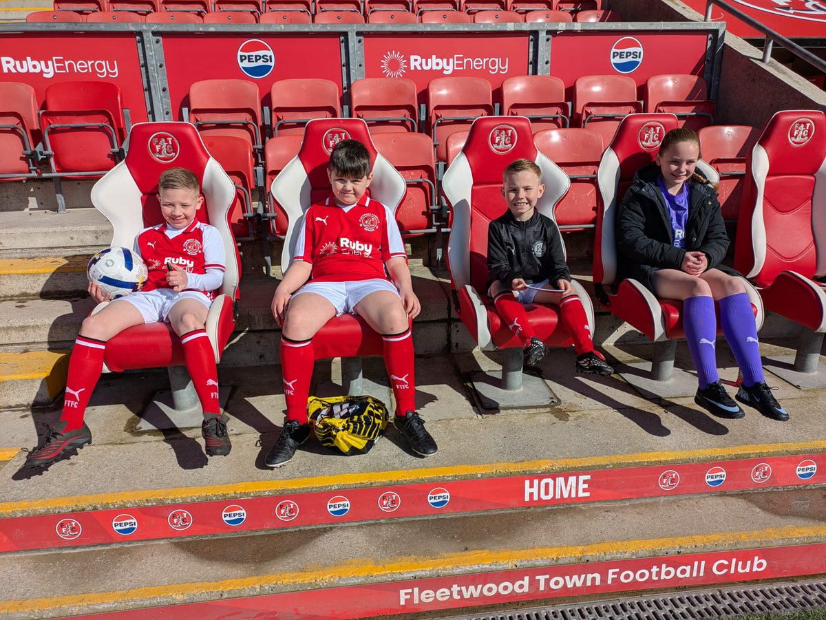 Fleetwood Town Community Trust tweet media