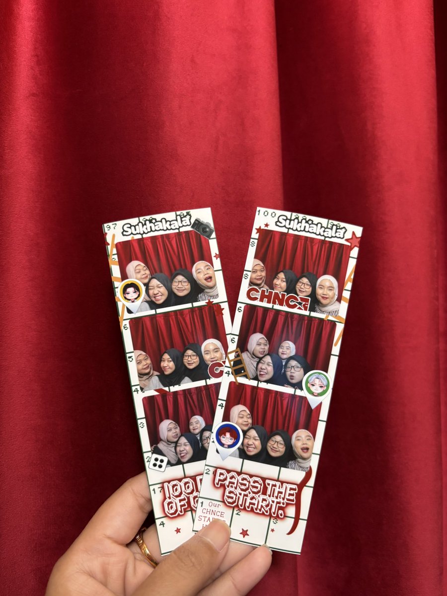 liza hyping CHNCE tweet media