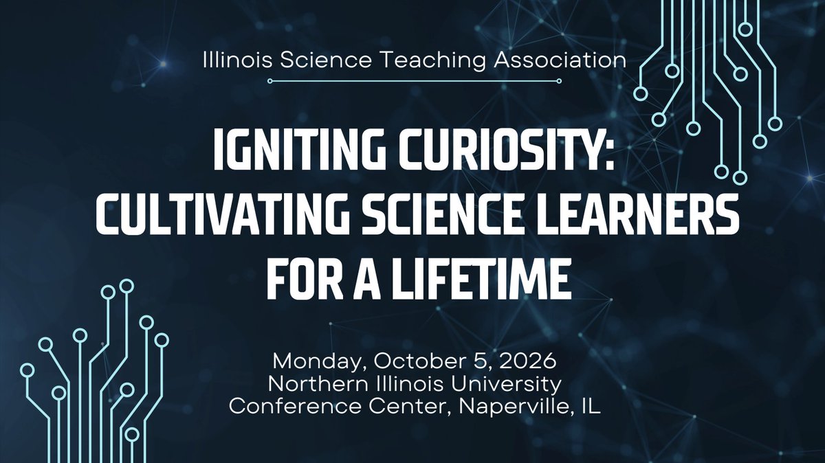 Illinois Science Teaching Association tweet media