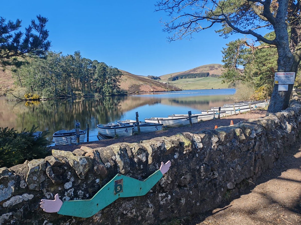 cgoodall21's tweet photo. Pentland hills and Glencorse Reservoir https://t.co/hgH8kwdVii