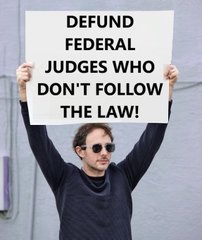 PhillipDenton's tweet photo. @nicksortor When you can't/won't impeach and remove activist judges, then defund and stop paying them. See how many stick around to work for free! https://t.co/NMojgCbj2W