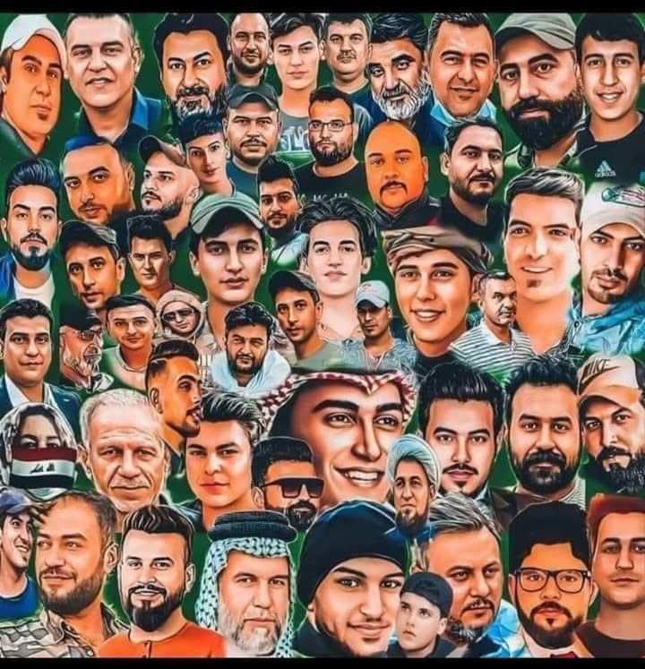 شهداء ثورة عاشورا رحمهم الله
الفاتحة🤲