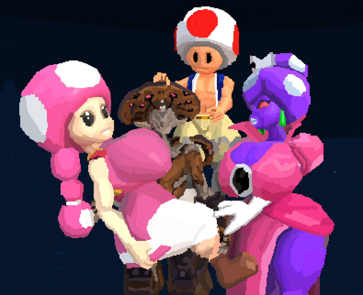 17Mattguy's tweet photo. Funny lil mushroom people #artmoots https://t.co/mHtHCahlGM