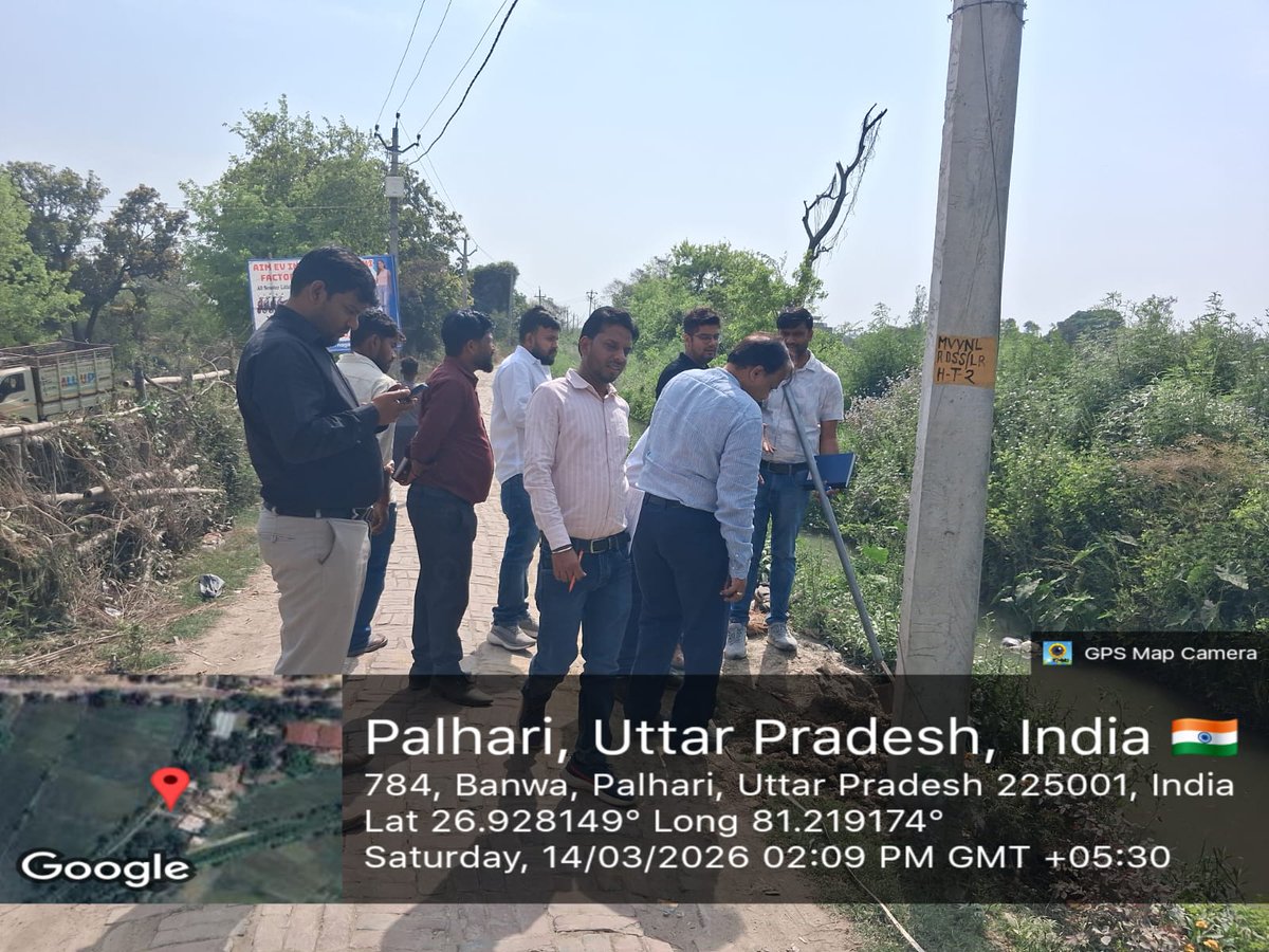 Chief Engineer Ayodhya zone tweet media