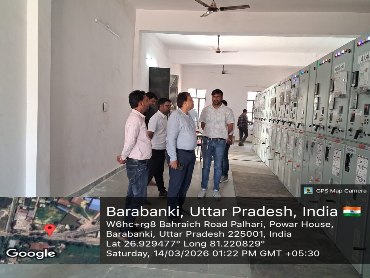 Chief Engineer Ayodhya zone tweet media