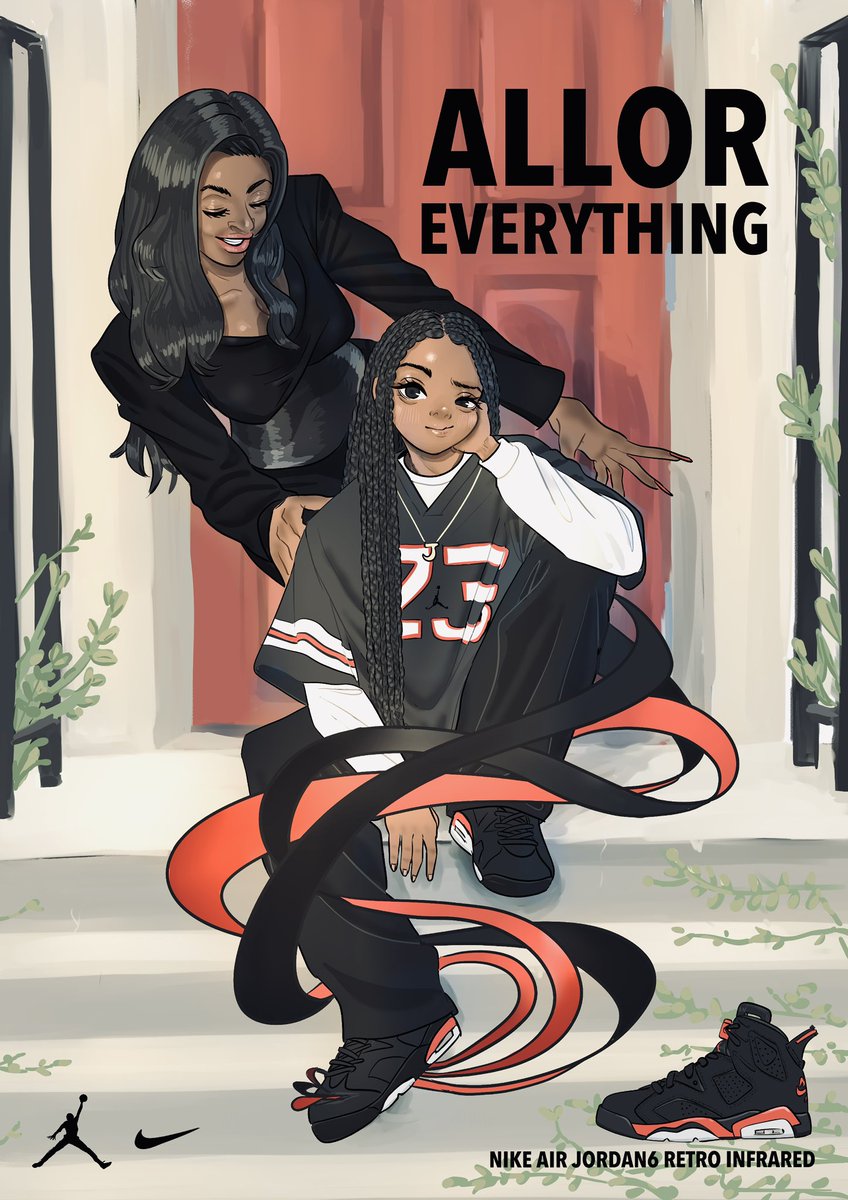 Nike Air Jordan6 Retro"Infrared Salesman"

 "私は、全てを手に入れる"

#NIKE #AIRJORDAN #SNEAKERS #スニーカーイラスト