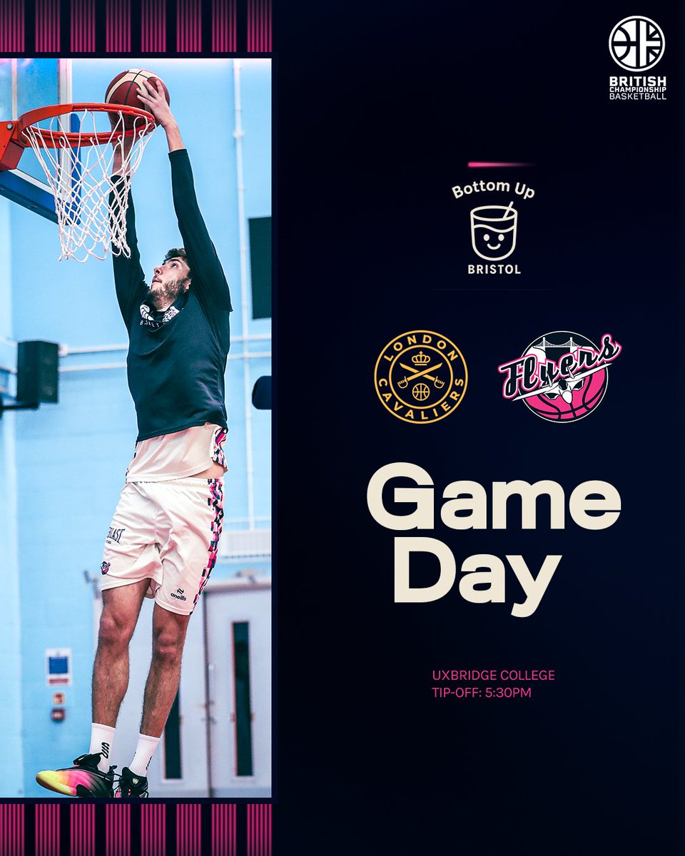 FlyersBCB's tweet photo. Saturday road trip. 🛣️

🆚 London Cavaliers
📍 Uxbridge College
🏆 BCB
⏰ 17:30
📸 Billy East
📊 LiveStats: https://t.co/ZdHyq6z8hp
📺 Watch live: https://t.co/wVF3jxUG8y

#FlyersFamily https://t.co/CfxYgaUlOc