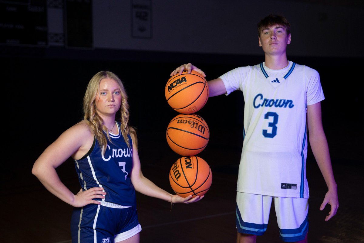 Crown College Women's Basketball tweet media