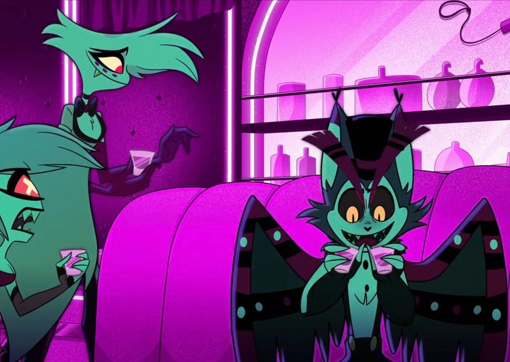 Comfort for Hazbin Hotel Fans tweet media