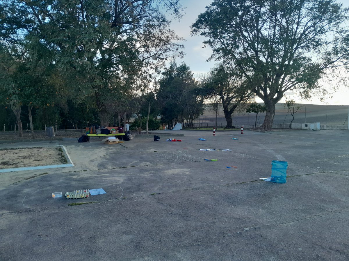 Patios Y Parques Dinámicos tweet media