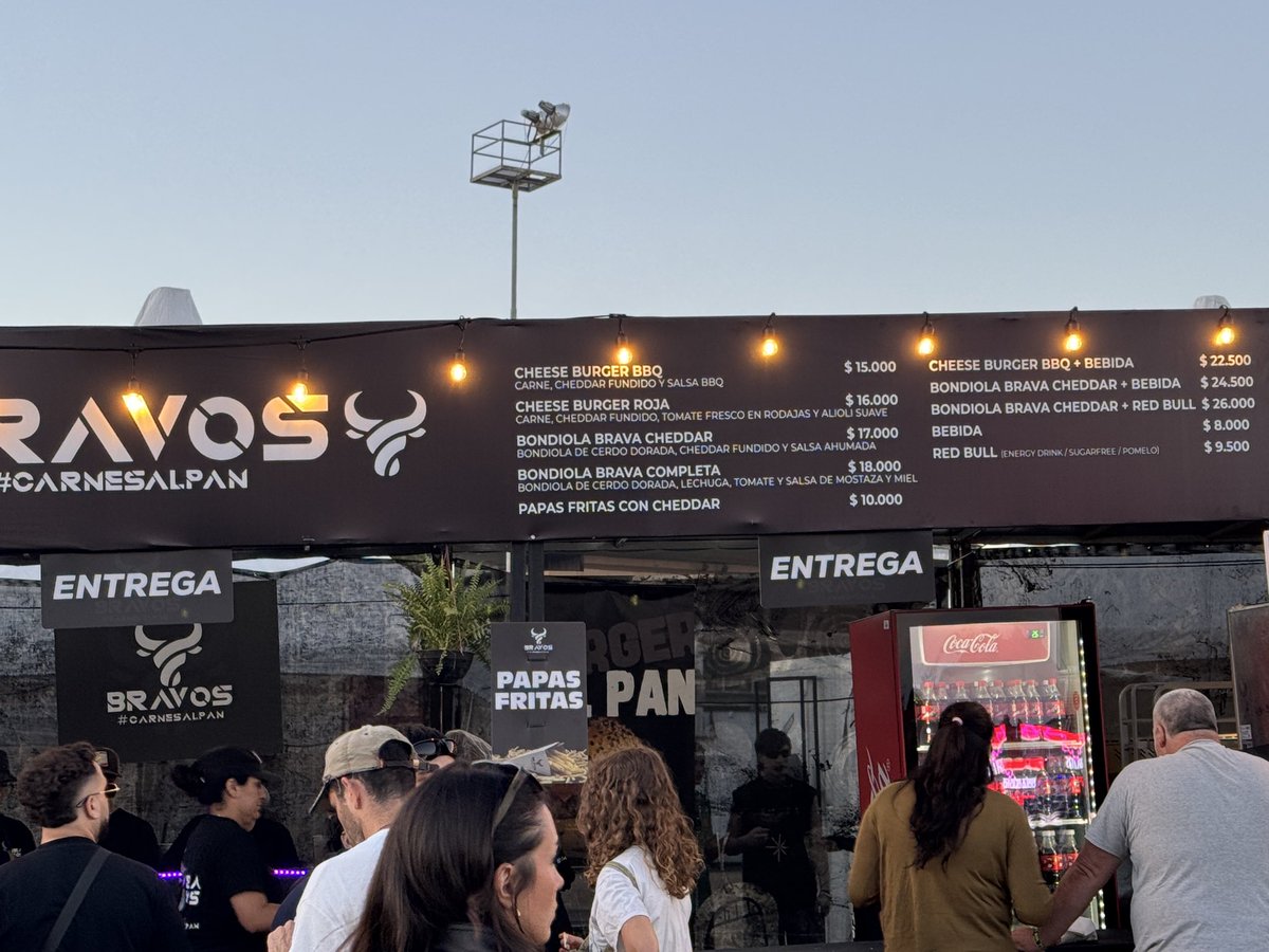 Alguiennuevo8's tweet photo. Algunos precios del Lollapalooza 2026 Arg
@lollamania https://t.co/fvuO6LZROr