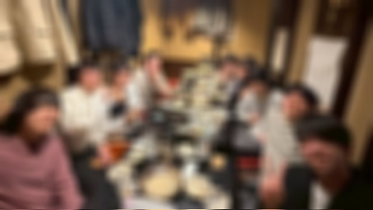 最高の仲間達に開いて貰った送別会
みんな今まで本当にありがとね😭