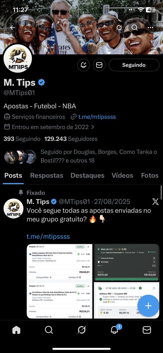 LucasMarques_01's tweet photo. @MTips01 Sempre por aqui mestre! https://t.co/nICsfwDCCs