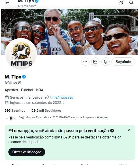 Luryanpgm's tweet photo. @MTips01 sempre https://t.co/24qfVrUW6V