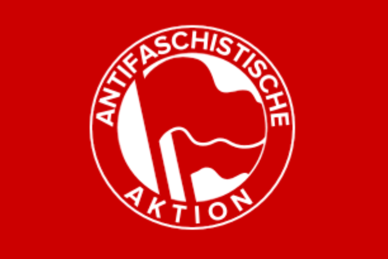 AEichorst47312's tweet photo. The (German) Anti-Fascist Action is an umbrella organization for a number of militant antifascist groups in Germany that formed in 1932. It did not survive WWII, but local committees were formed across Germany, typically by organization veterans, when the Nazis lost power in 1944.
These committees generally consisted of Communists, Social Democrats, and Progressive Christians.

The modern antifascist movement in Germany is considered to have started in the late 1980s, growing out of the West's squatter scene and autonomism movement. Ultimately, its origins stem from the student-based Extra-parliamentary Opposition and the values associated with growing social movements. 
Unlike the organization of the '30s, which was linked to the Communist Party of Germany and was concerned with working class politics against Hitler's NSDAP, the "autonomists" were independent anti-authoritarian Libertarian Marxists and Anarcho-Communists not associated with any party. 
It was after German reunification that most "antifa" groups formed.
#history #politics #extremism #knowledgeispower