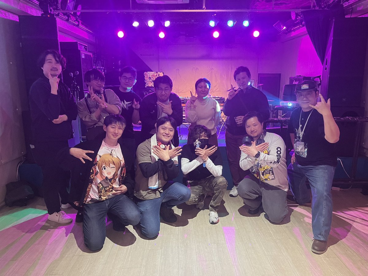 master_stage's tweet photo. #マスステ ミリ11th 打ち上げDJ

オープンしました！

プロデューサーさん！朝まで騒ぎまくりましょう！！！！！fooooo!!!!! https://t.co/mDhCNIfzab