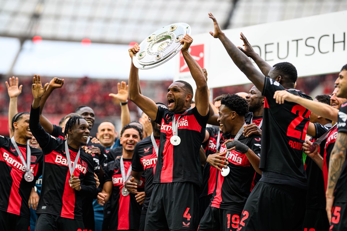 Bayer 04 Leverkusen tweet media