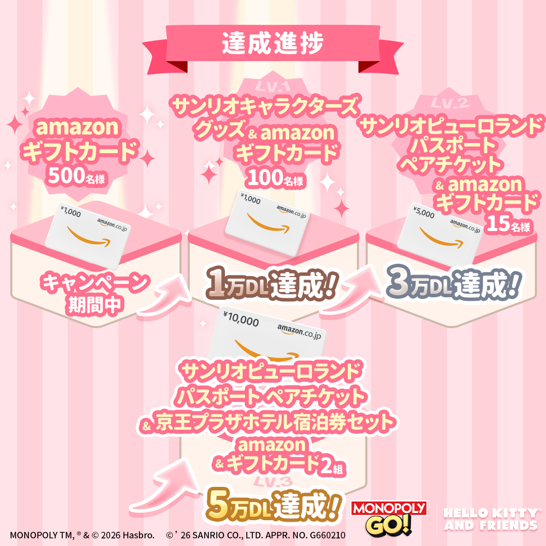 MONOPOLY GO! (モノポリーGO!) tweet media