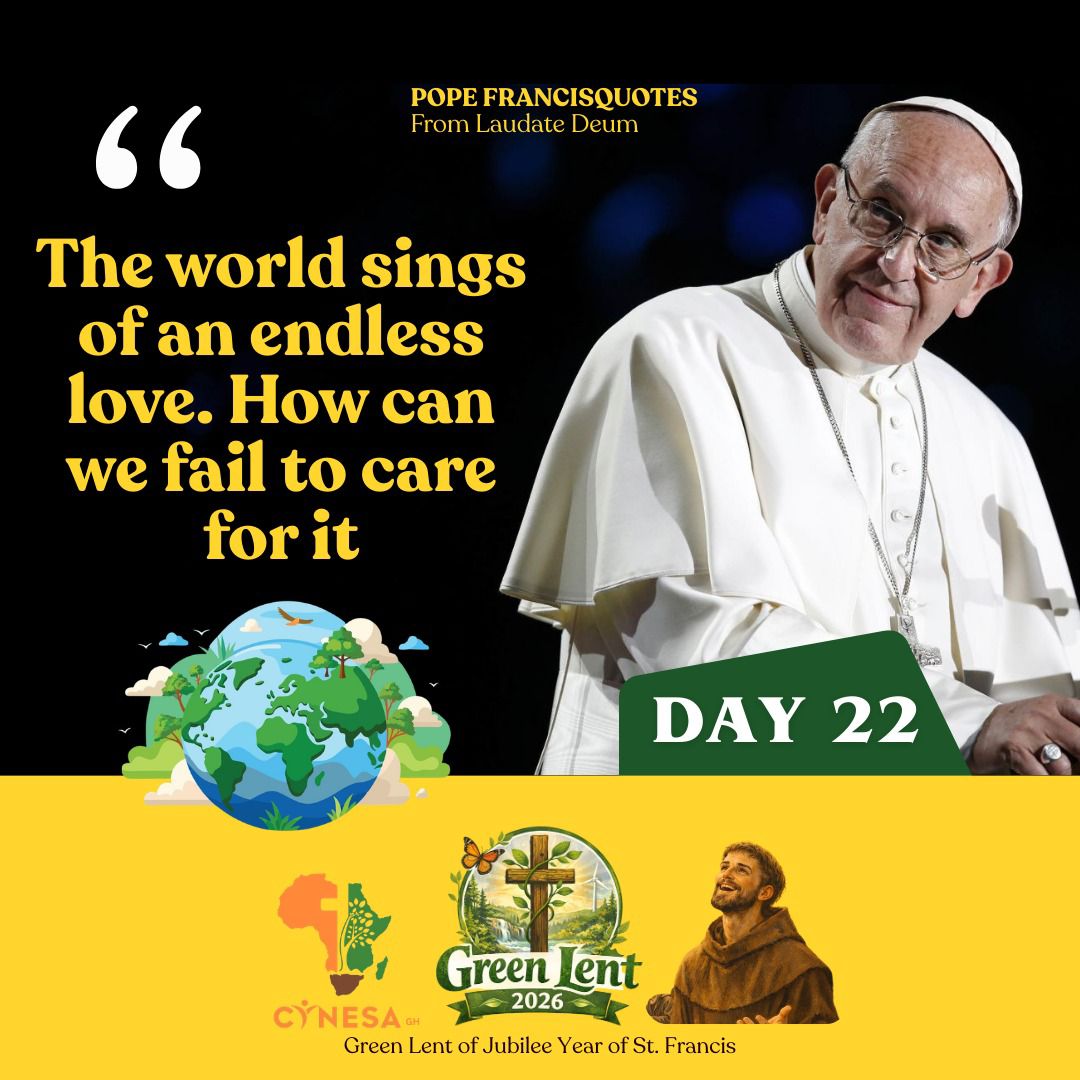 #LaudatoSi #LaudateDeum #WWD2026 tweet media