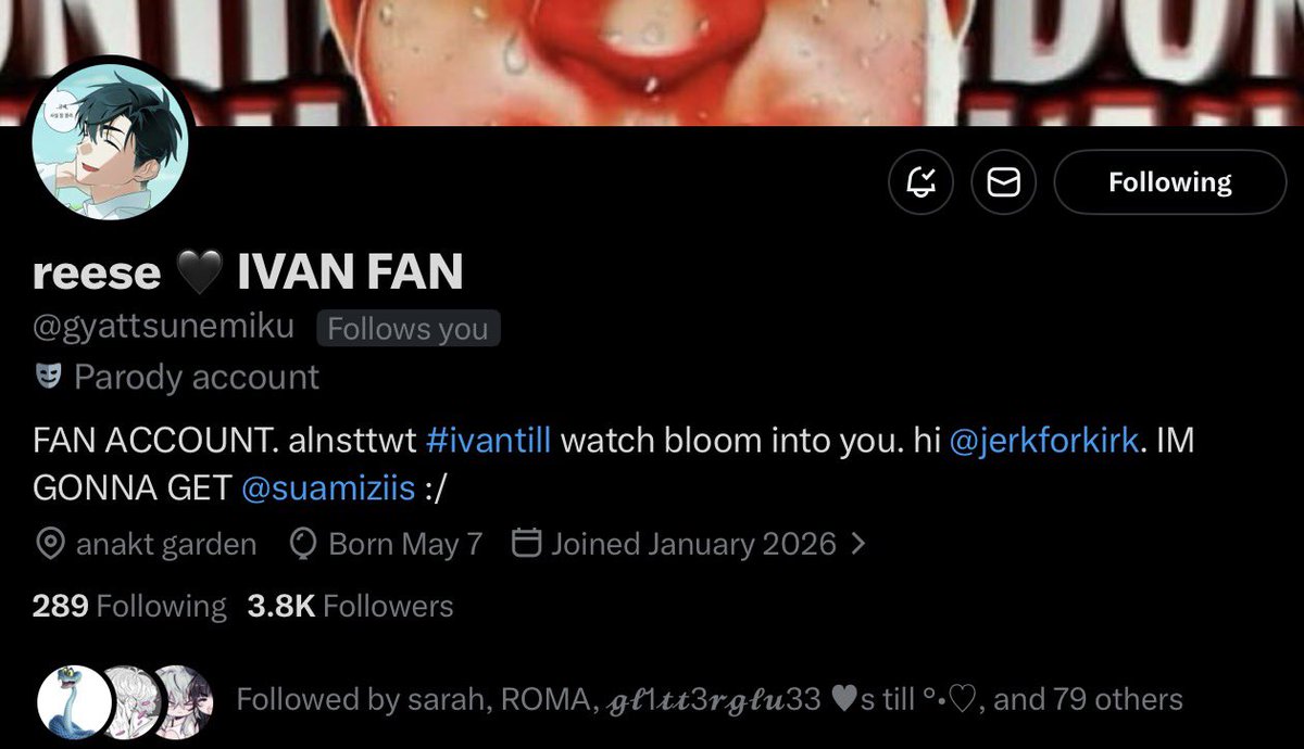 reese/tweek 🖤 15 tweet media