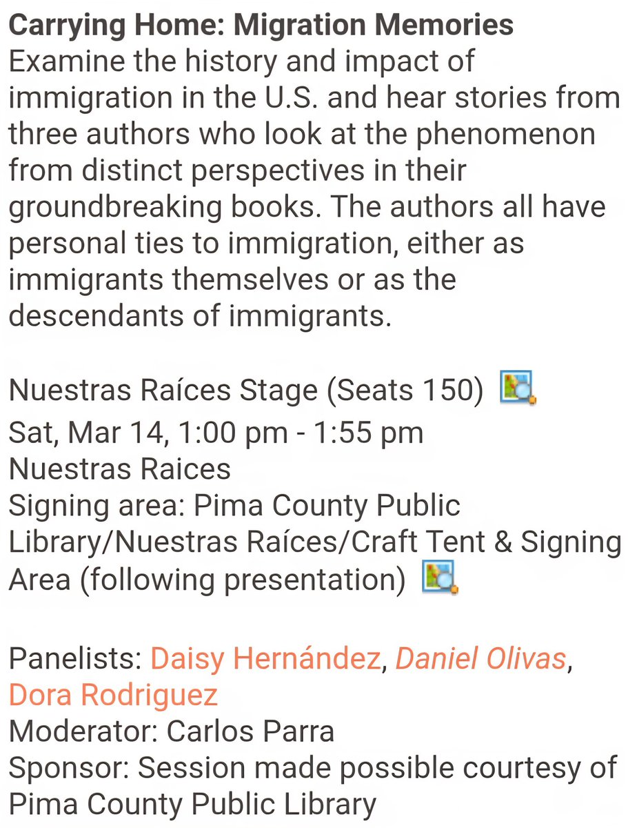 olivasdan's tweet image. Looking forward to this weekend's Tucson Festival of Books on the beautiful University of Arizona campus! My panel is today at 1:00. Join us as we share our books on #immigration. Mine is an immigration play, Waiting for Godínez (University of New Mexico Press). #TFOB @TFOB