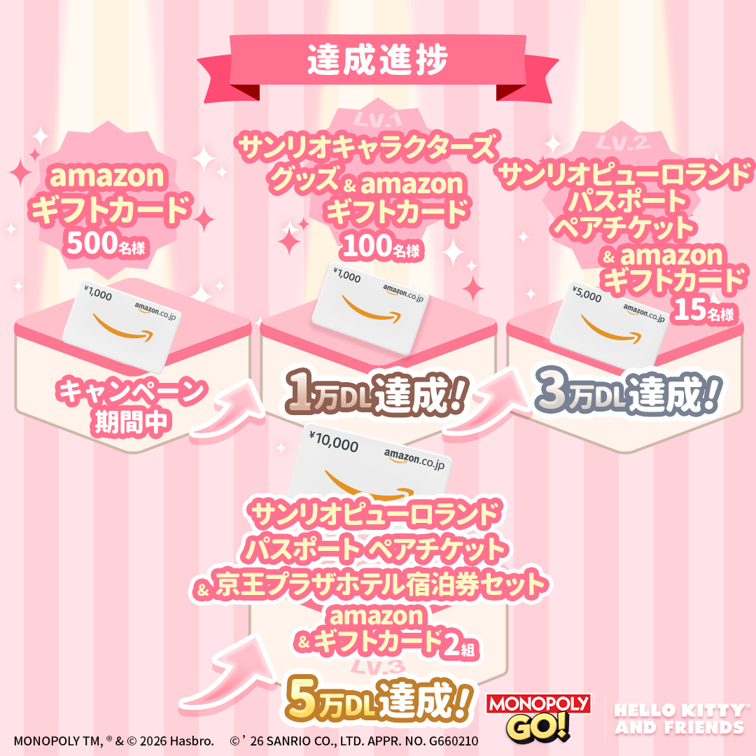 MONOPOLY GO! (モノポリーGO!) tweet media