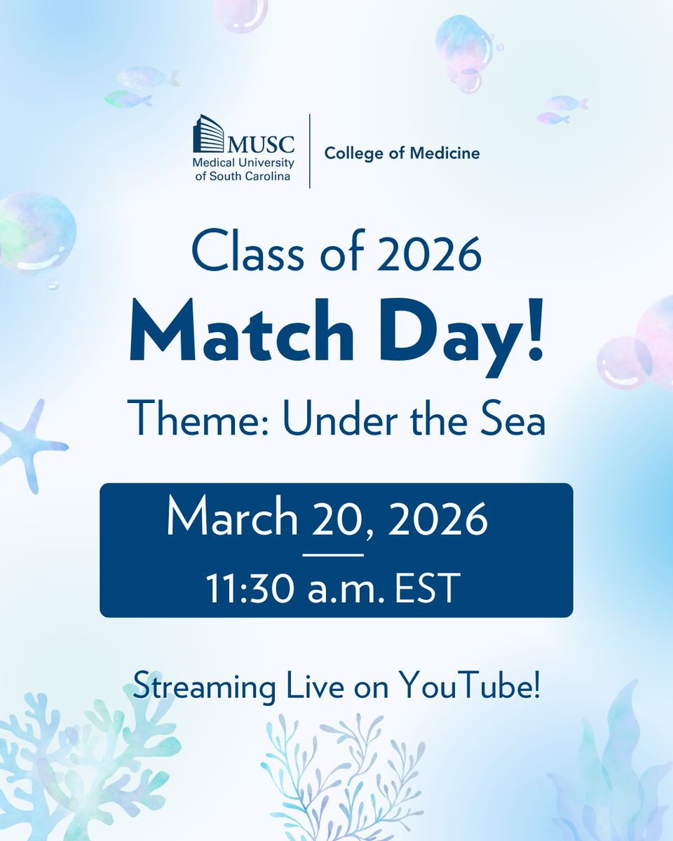 MUSC Alumni tweet media