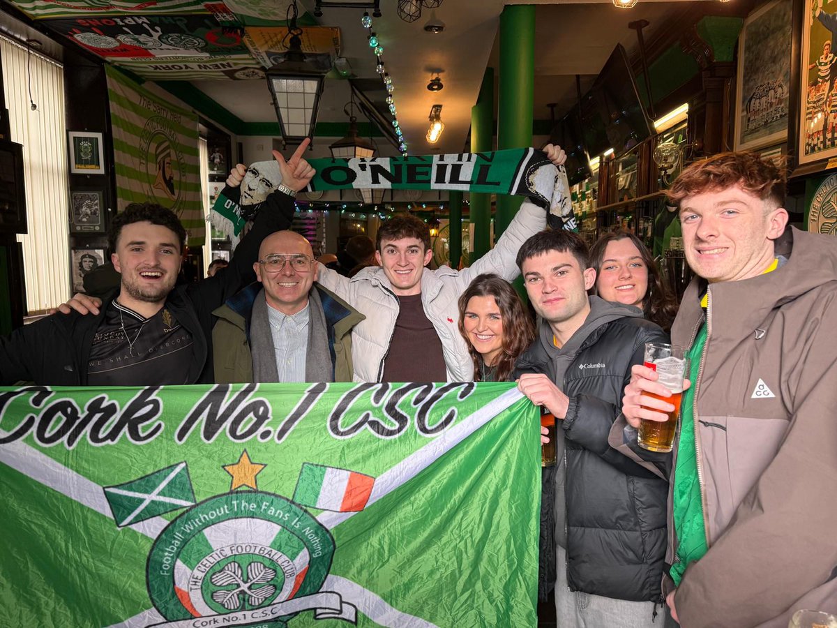 Conor &amp; the gang 🍀